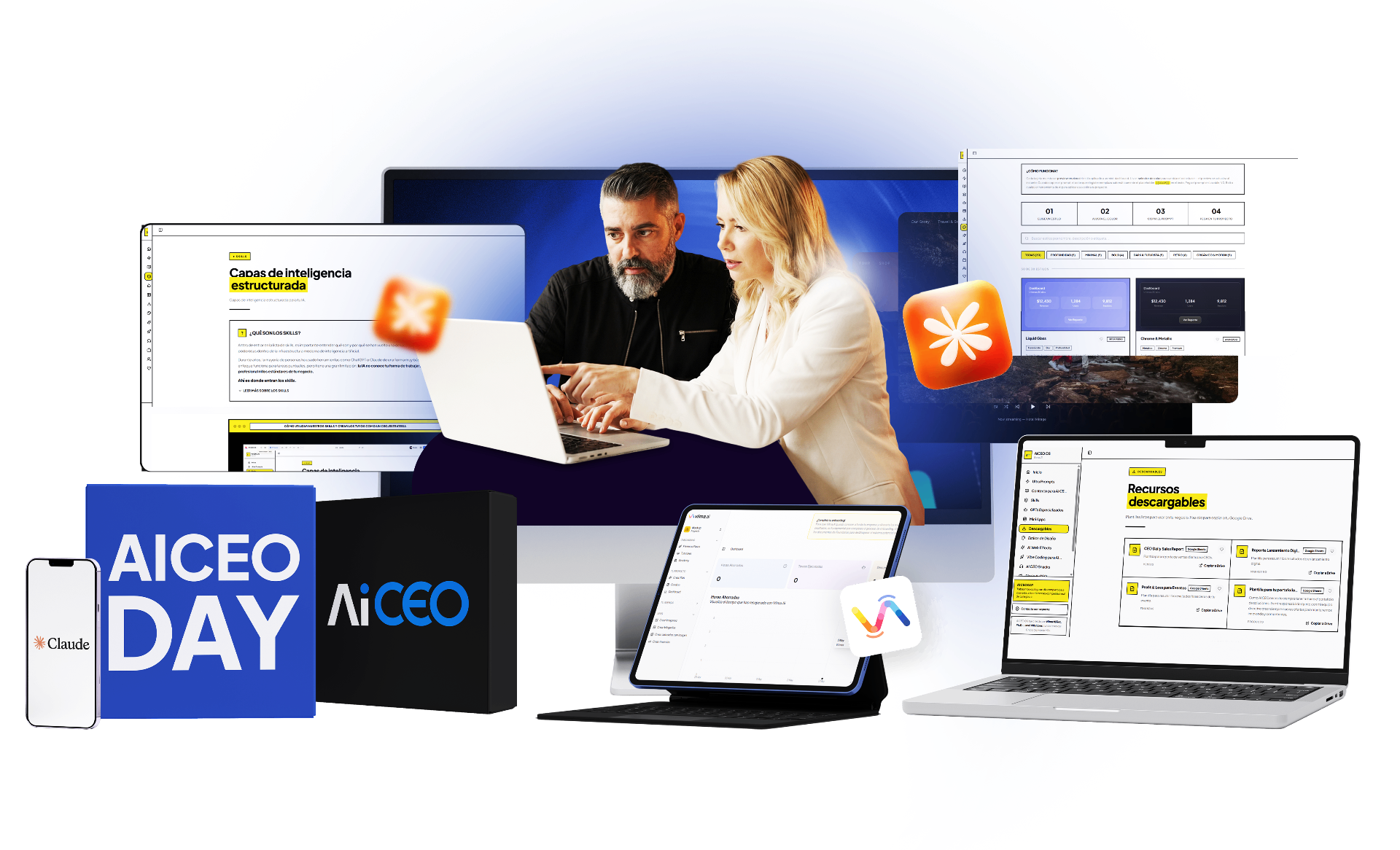 Productos digitales AI CEO Day